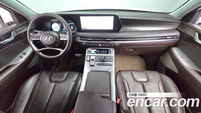 Hyundai Palisade — interior