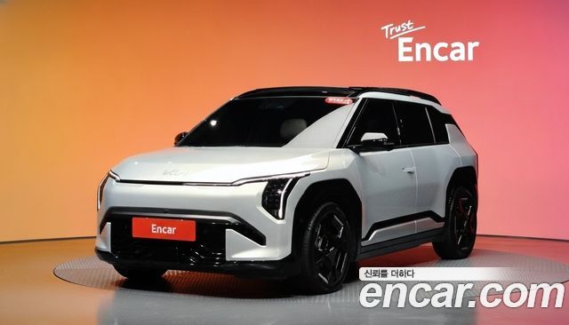 Kia EV3 — exterior