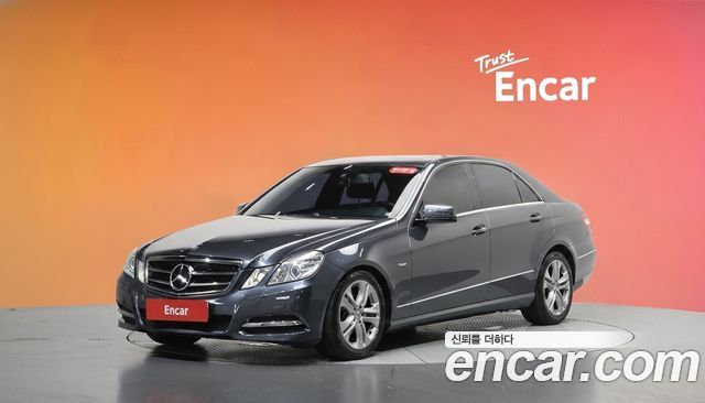 Mercedes-Benz E-Class — exterior