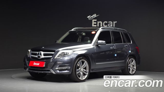 Mercedes-Benz GLK-Class — exterior