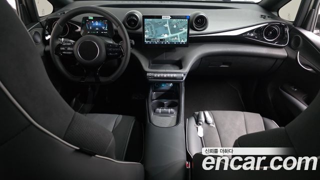 BYD Dolphin — interior