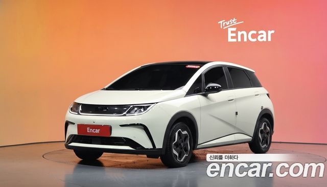 BYD Dolphin — exterior