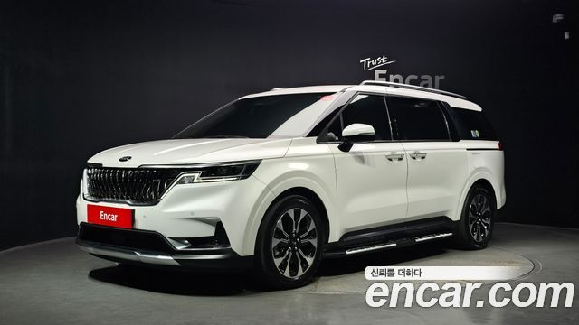 Kia Carnival — exterior