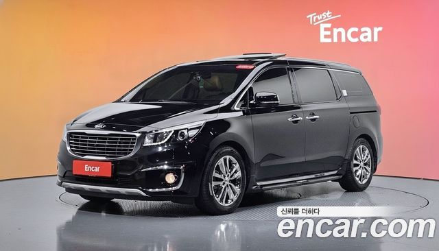 Kia Carnival — exterior