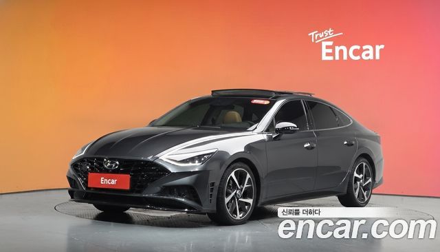 Hyundai Sonata — exterior