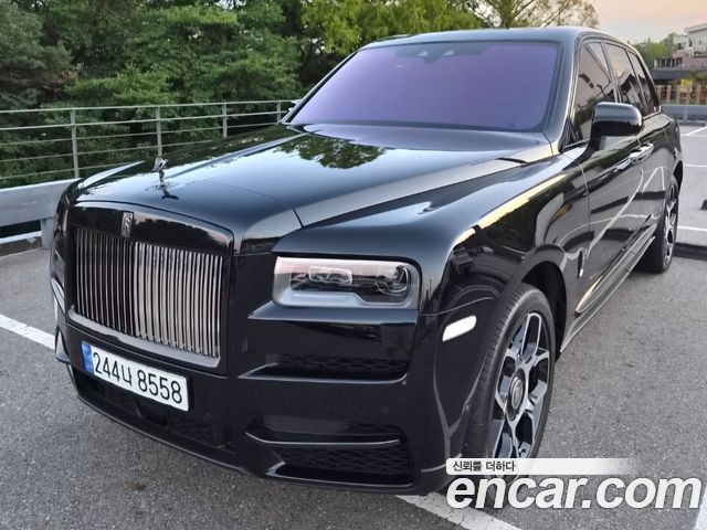 Rolls-Royce Cullinan — exterior