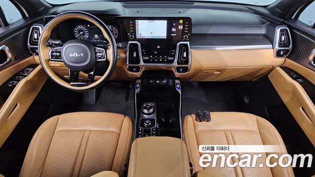 Kia Sorento — interior