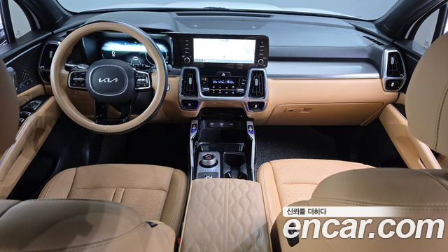 Kia Sorento — interior
