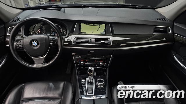 BMW Gran Turismo GT — interior