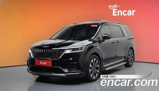 Kia Carnival — exterior