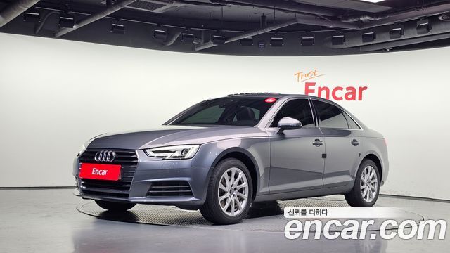 Audi A4 — exterior