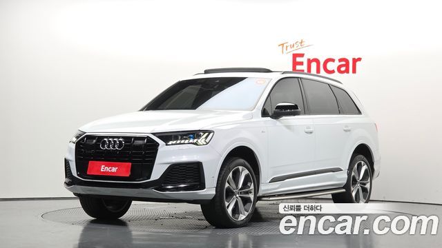 Audi Q7 — exterior