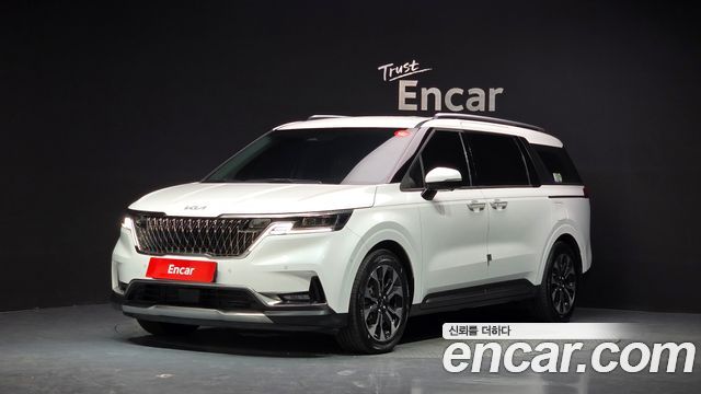 Kia Carnival — exterior