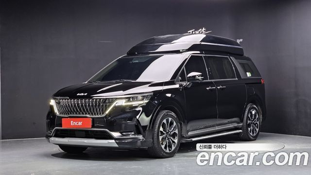 Kia Carnival — exterior