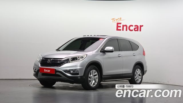 Honda CR-V — exterior