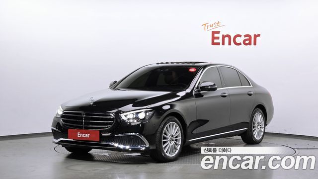 Mercedes-Benz E-Class — exterior