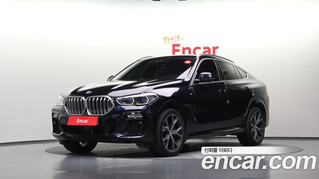BMW X6 — exterior