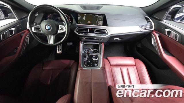 BMW X6 — interior