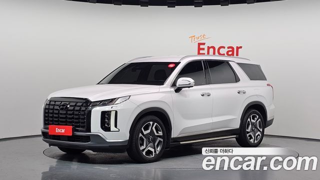 Hyundai Palisade — exterior