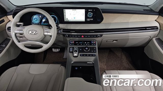 Hyundai Palisade — interior
