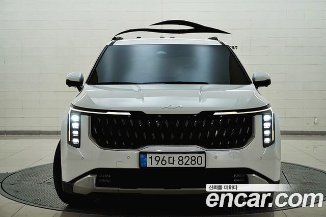 Kia Carnival — exterior