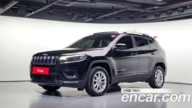 Jeep Cherokee — exterior