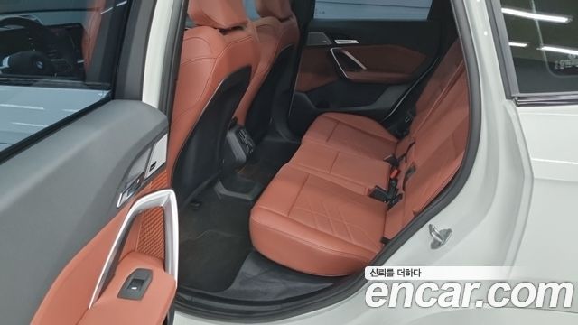 BMW X1 — interior