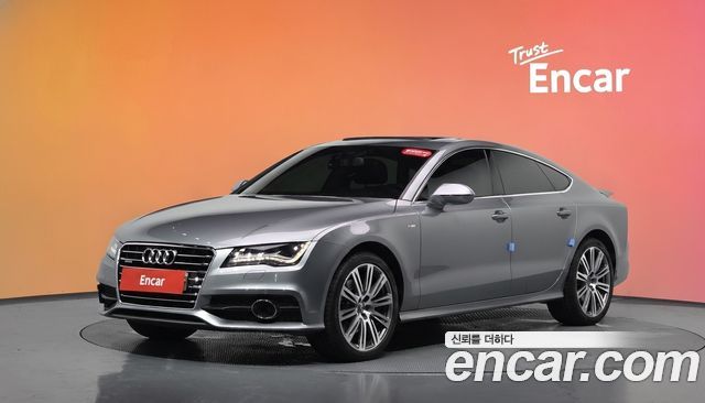 Audi A7 — exterior