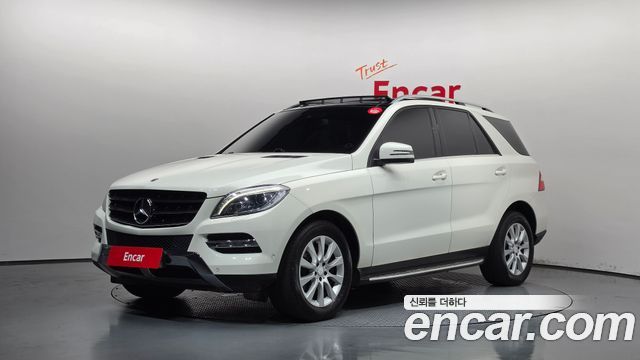 Mercedes-Benz M-Class — exterior