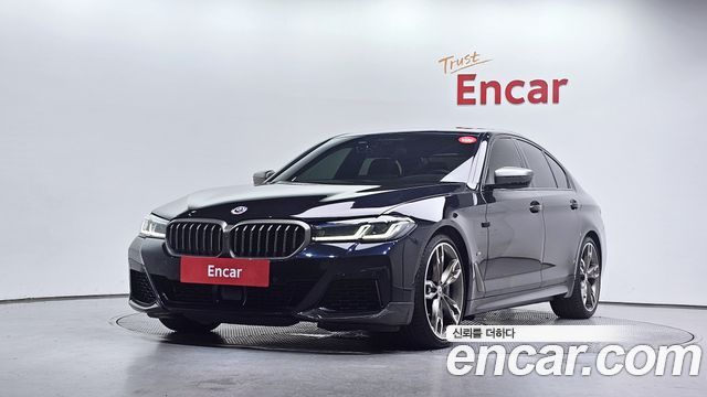 BMW 5 Series — exterior