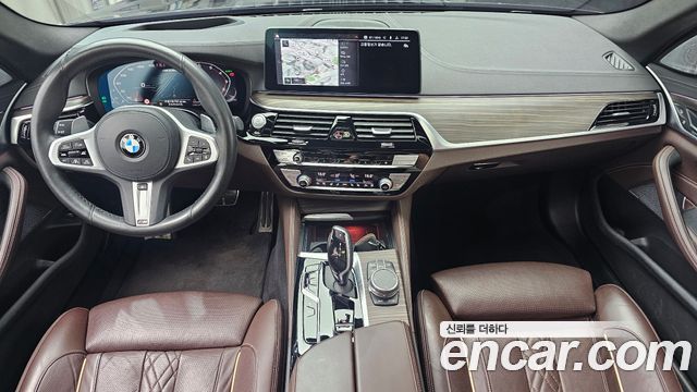 BMW 5 Series — interior