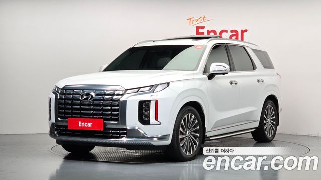 Hyundai Palisade — exterior