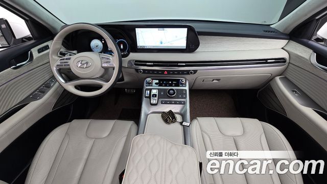 Hyundai Palisade — interior