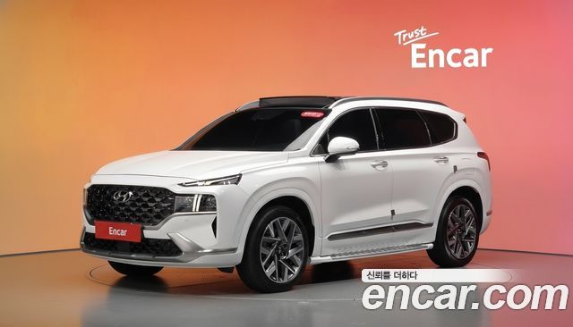 Hyundai Santa Fe — exterior