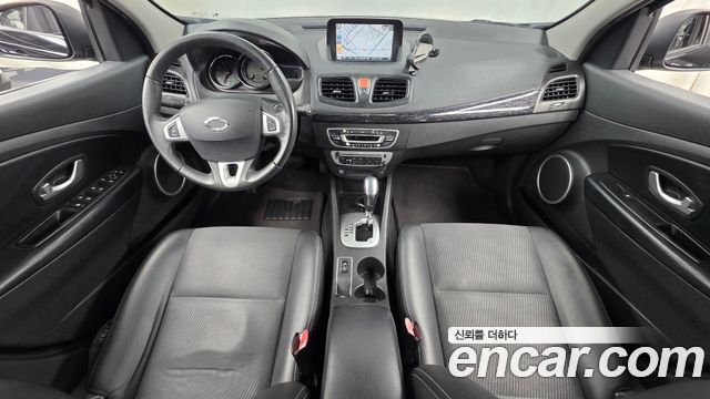 Renault Korea SM3 — interior