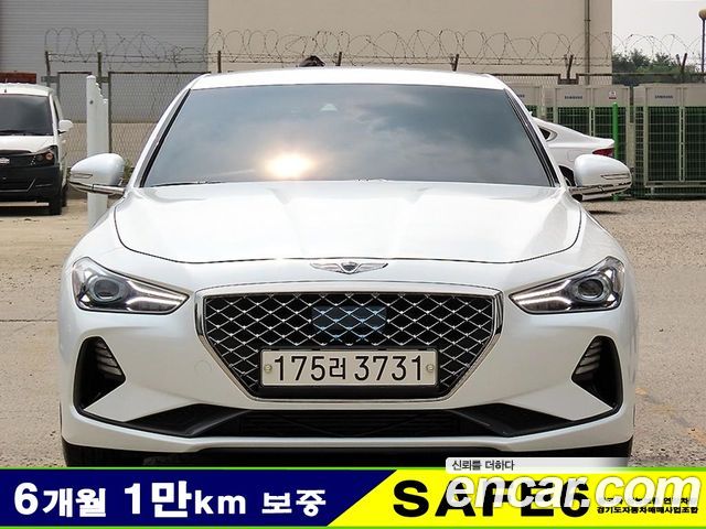 Genesis G70 — exterior