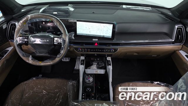 Kia Sorento — interior