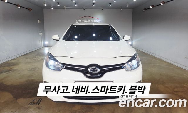 Renault Korea SM3 — exterior