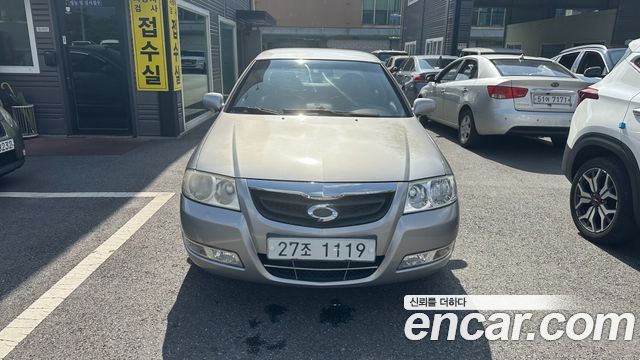Renault Korea SM3 — exterior