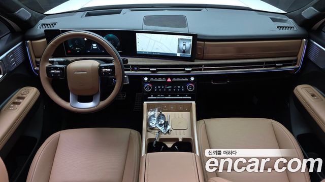Hyundai Santa Fe — interior