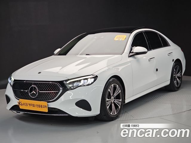 Mercedes-Benz E-Class — exterior