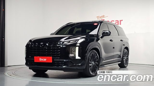 Hyundai Palisade — exterior