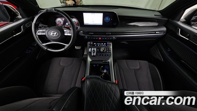 Hyundai Palisade — interior