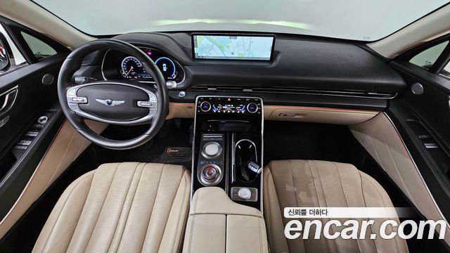 Genesis GV80 — interior