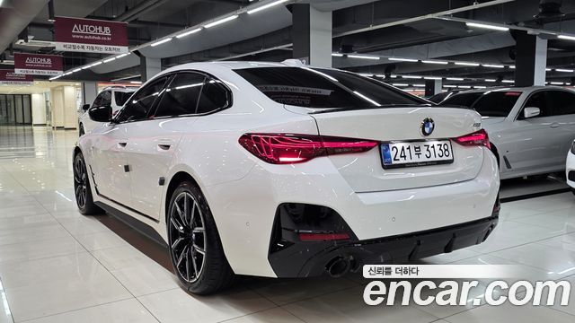 BMW 4 Series — interior