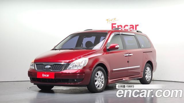 Kia Carnival — exterior