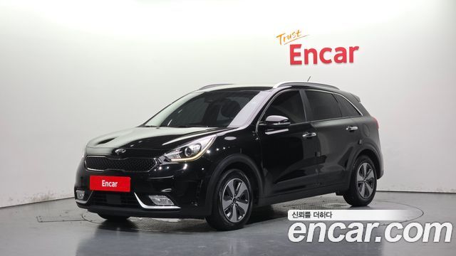 Kia Niro — exterior