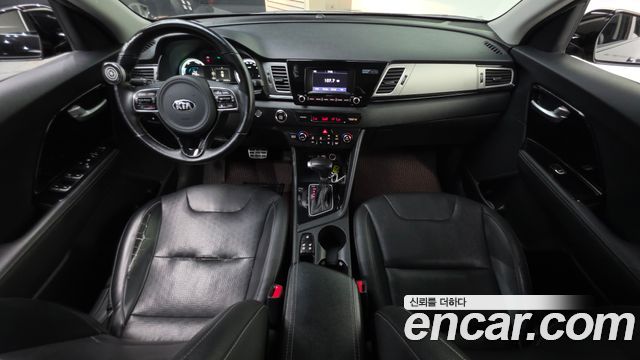 Kia Niro — interior