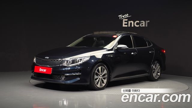 Kia K5 — exterior