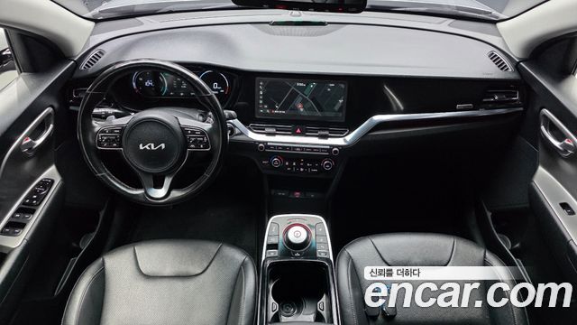 Kia Niro — interior